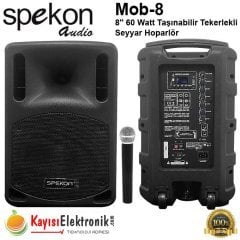 SPEKON MOB 8 KABİN HOPARLÖR