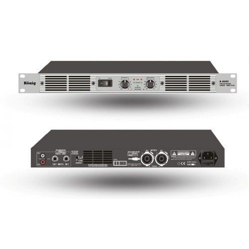 KÖNİG A-600 800 WATT POWER AMFİ