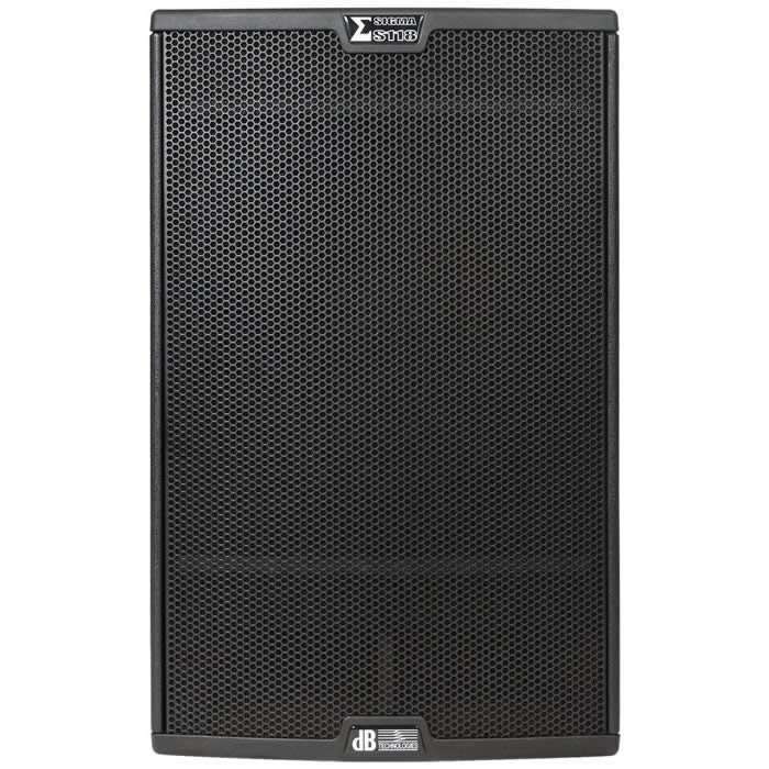 dB TECHNOLOGİES SIGMA S-118 1400 Watt 18inc Aktif Kabin Hoparlör