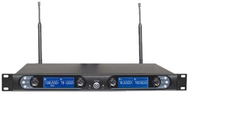 KRAFTİG U4101R UHF KABLOSUZ MİKROFON ALICI