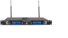 KRAFTİG U4101R UHF KABLOSUZ MİKROFON ALICI