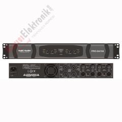 GOLD AUDİO PRO-D4750 4x750W POWER AMFİ