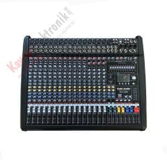 GOLD AUDİO CMX 1600 16 KANAL DECK MİKSER