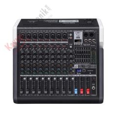 GOLD AUDİO PRO M-810 10 KANAL DECK MİKSER