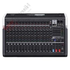 GOLD AUDİO PRO-M 816 16 KANAL DECK MİKSER