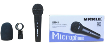 MÄCHTİG DM45 DİNAMİK EL MİKROFON
