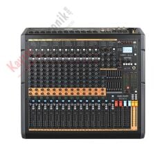 GOLD AUDİO PRO-M 616 16 KANAL DECK MİKSER