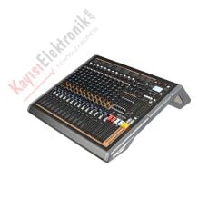 GOLD AUDİO PRO-M 616 16 KANAL DECK MİKSER