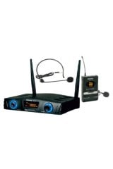 KÖNİG K-311 YAKA Tek Kanal Uhf Telsiz Mikrofon