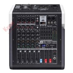 GOLD AUDİO PRO-M 806P POWER MİKSER