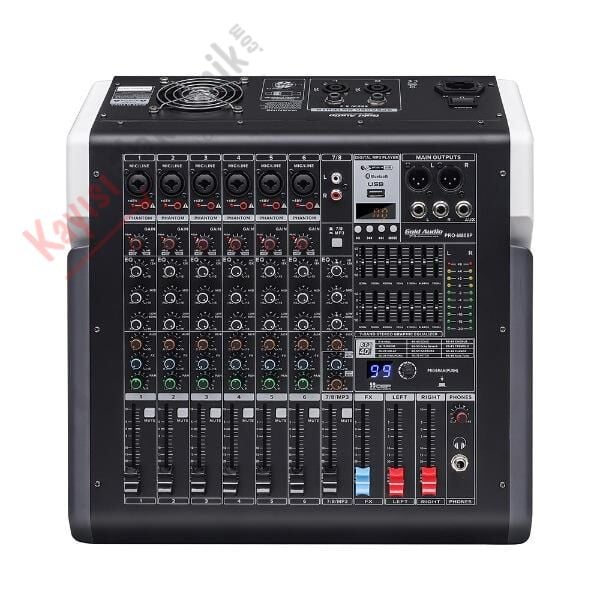 GOLD AUDİO PRO-M 808P 8  KANAL POWER MİXER