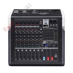 GOLD AUDİO PRO-M 808P 8  KANAL POWER MİXER