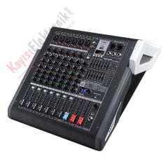 GOLD AUDİO PRO-M 808P 8  KANAL POWER MİXER