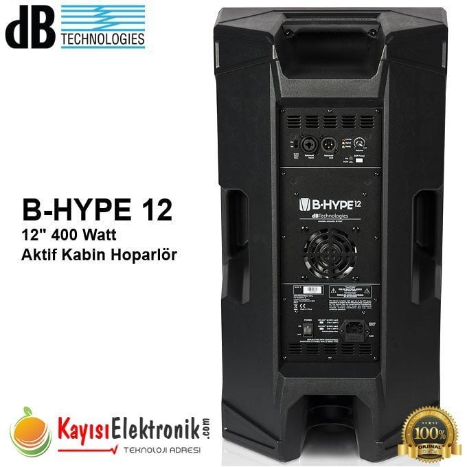 dB TECHNOLOGİES B-HYPE 12 260 Watt 2 Yollu Aktif Hoparlör