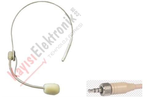 MÄCHTİG H2B1 3.5MM VDALI JAK HEADSET KAFA TİPİ MİKROFON
