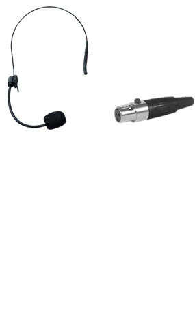 MİCKLE H1C 3P MİNİ XLR HEADSET KAFA TİPİ MİKROFON