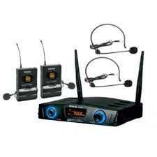 KÖNİG K-312 Yaka-Yaka 4 Kanal UHF Telsiz Mikrofon