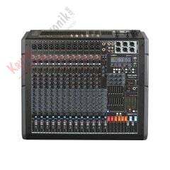 GOLD AUDİO PRO-M 414P 14 KANAL POWER MİKSER