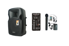 MİCKLE MP810 100W 20CM TAŞINABİLİR PORTATİF AMFİSİ