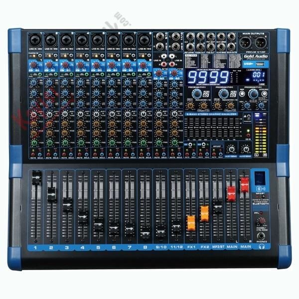 GOLD AUDİO PRO-M 512P 12 KANAL POWER MİKSER