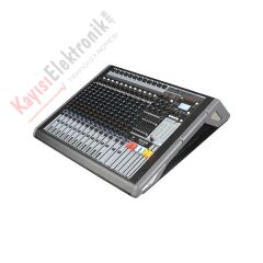 GOLD AUDİO PRO-M 616P 16 KANAL POWER MİKSER