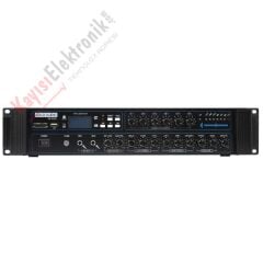 GOLD AUDİO PA 04 6 BÖLGELİ 250W HAT TRAFOLU AMFİ