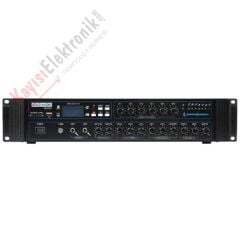 GOLD AUDİO PA 05 6 BÖLGELİ 350W HAT TRAFOLU AMFİ