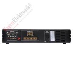 GOLD AUDİO PA 05 6 BÖLGELİ 350W HAT TRAFOLU AMFİ