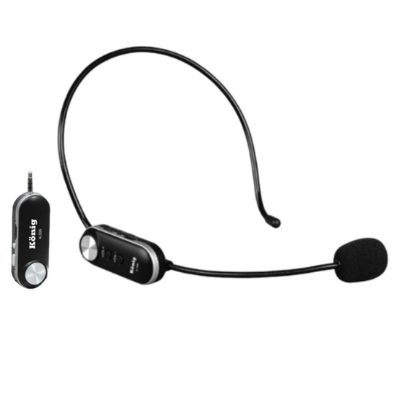 KONİG K-503 UHF Dijital Telsiz Mikrofon
