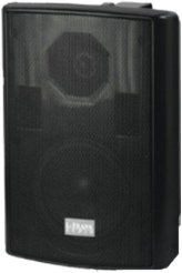 MİCKLE FS1295TB 100V SİYAH DUVAR HOPARLÖRÜ