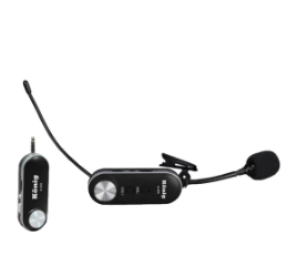 KÖNİG K-505 1 Yaka UHF Dijital Telsiz Mikrofon