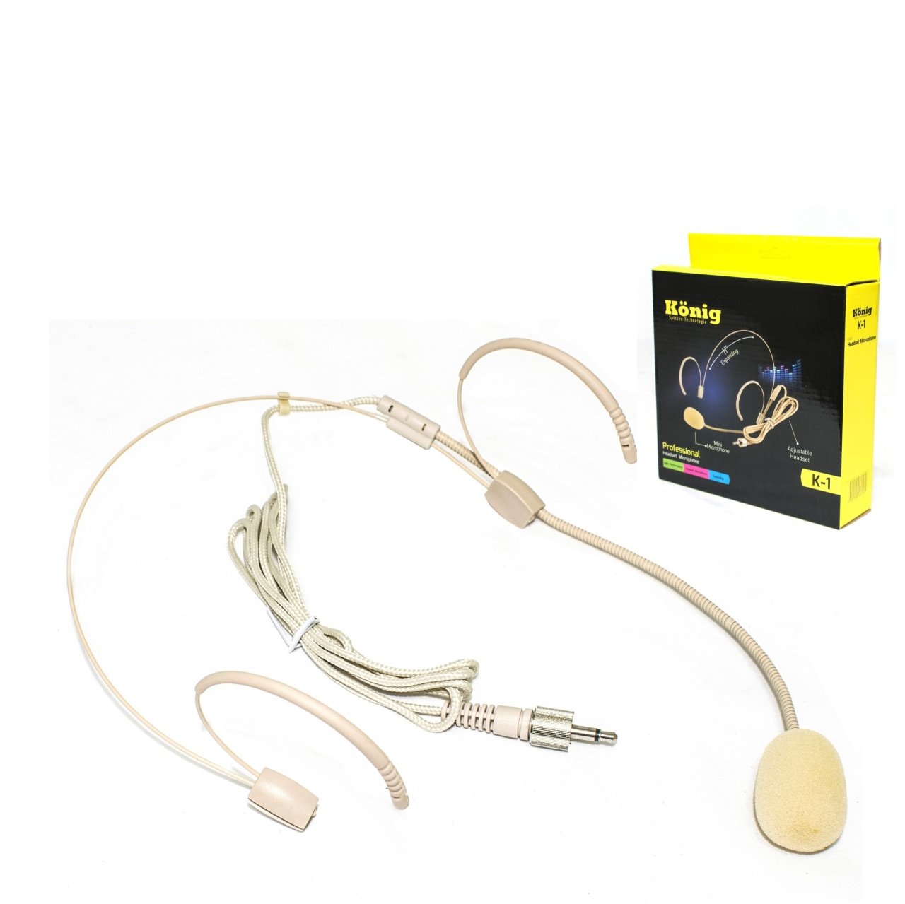 KÖNİG K-1 Headset Mikrofon