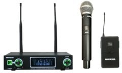 MİCKLE U2100EY 1 EL 1 YAKA KABLOSUZ (TELSİZ) MİKROFON