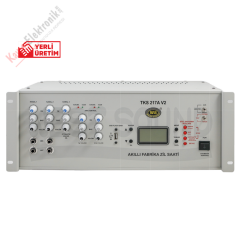 TKS 217 A V2 AKILLI FABRİKA ZİL SAATİ