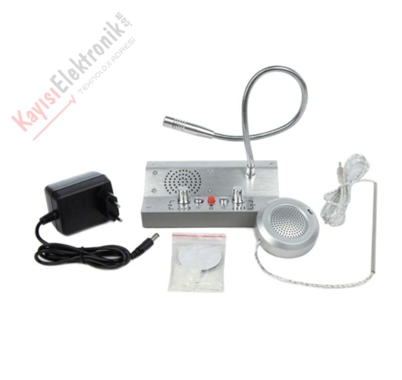 SPEKON MİCRO-22 GİŞE KONUŞMA MİKROFONU