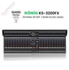 KÖNİG  KS-3200 FX DEC MİXER (DIAMOND)