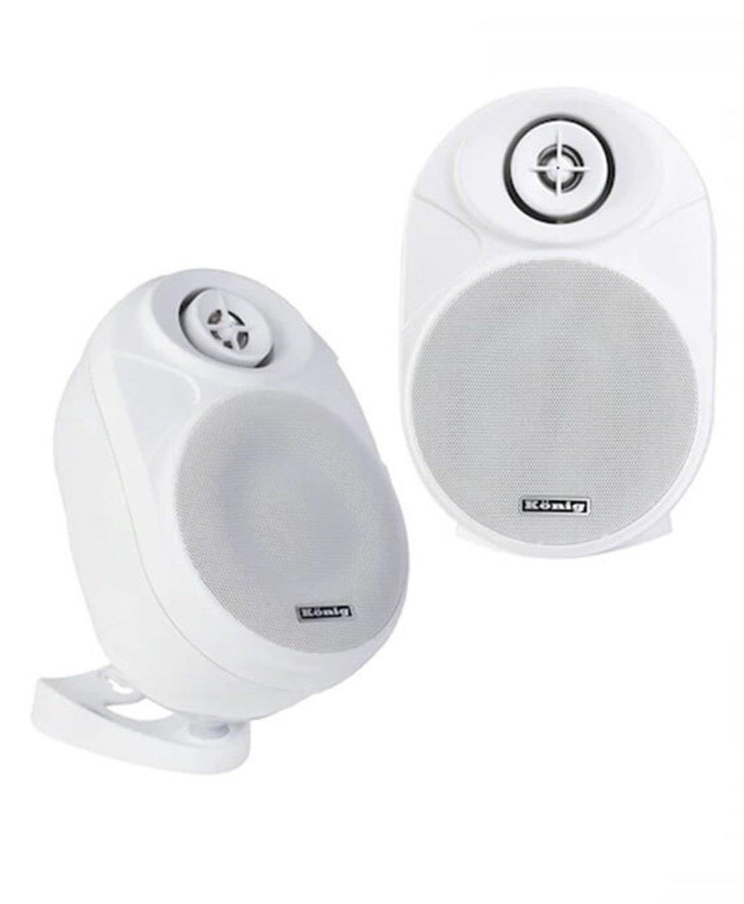 KÖNİG SMD-4T 4'' 25 Watt 2 Yollu Hat Trafolu Duvar Tipi Hoparlör