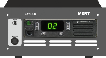 MERT CV-4000 CAMİ TİPİ KABLOSUZ (TELSİZ) ANONS VERİCİSİ