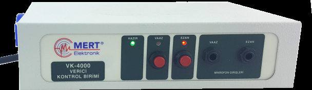 MERT VK-4000 VERİCİ KONTROL ÜNİTESİ