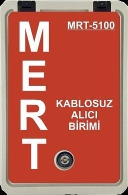 MERT MRT-5100 100W VHF KABLOSUZ (TELSİZ) ANONS ALICISI