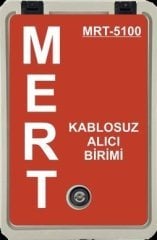 MERT MRT-5100 100W VHF KABLOSUZ (TELSİZ) ANONS ALICISI