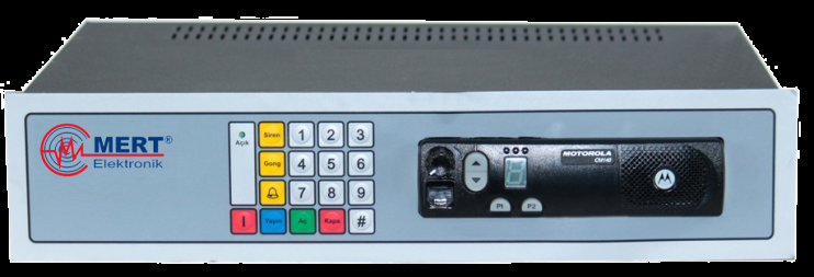 MERT BV-4000 KABLOSUZ (TELSİZ) ANONS VERİCİSİ