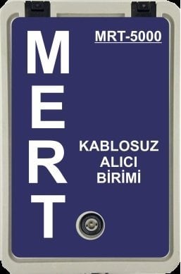 MERT MRT-5000 100W VHF KABLOSUZ (TELSİZ) ANONS ALICISI