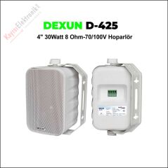DEXUN D-425T BEYAZ SÜTUN HOP