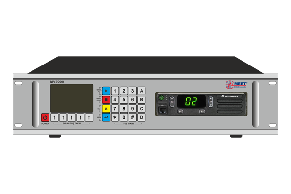 MERT MV-5000 KABLOSUZ (TELSİZ) ANONS VERİCİSİ