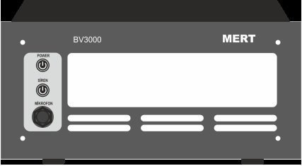 MERT BV-3000 VERİCİ KASASI