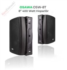 OSAWA OSW-8T SİYAH SÜTUN HOPARLÖR