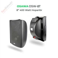OSAWA OSW-8T SİYAH SÜTUN HOPARLÖR