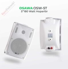 OSAWA OSW-5T BEYAZ SÜTUN HOPARLÖR