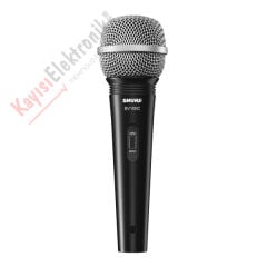 SHURE SV-100 DİNAMİK VOKAL MİKROFONU